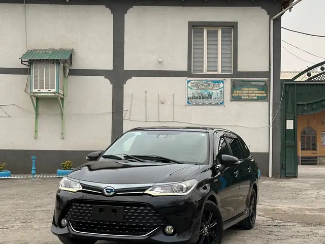 Toyota Fielder 2016 - Выбор фото 1