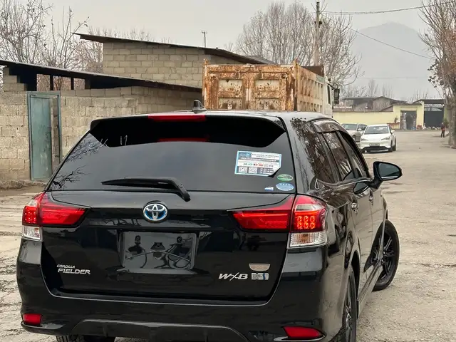 Toyota Fielder 2016 - Выбор фото 2