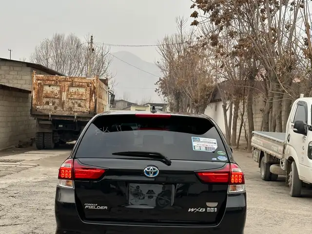 Toyota Fielder 2016 - Выбор фото 4