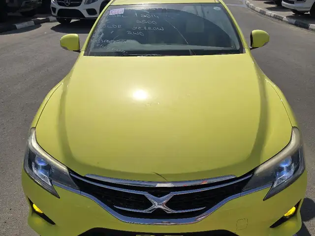 Toyota Mark X 2014 - Выбор фото 1