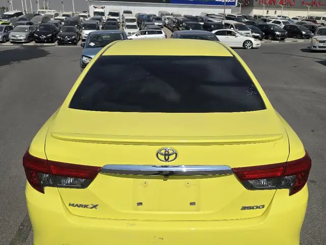 Toyota Mark X 2014 - Выбор фото 4