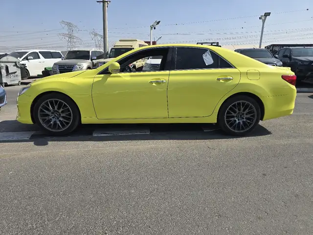 Toyota Mark X 2014 - Выбор фото 5