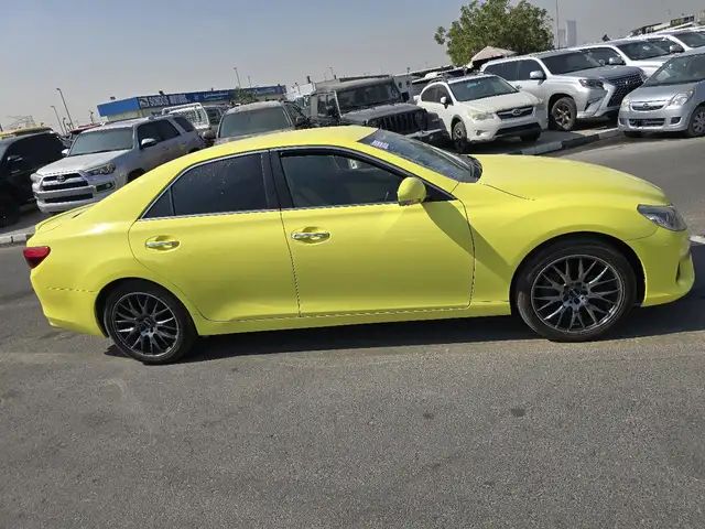 Toyota Mark X 2014 - Выбор фото 6