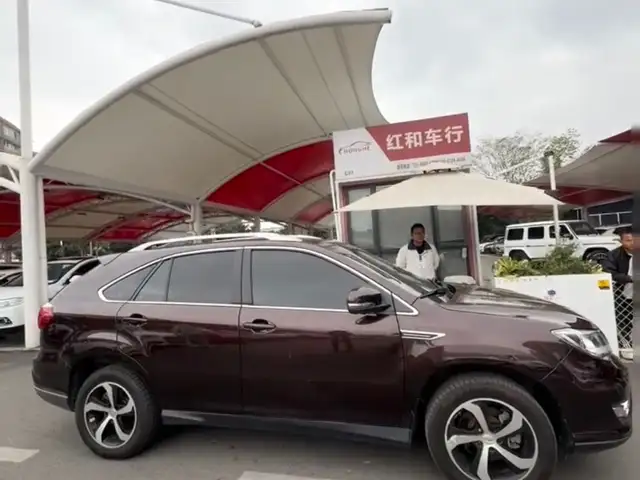 BYD S7 2016 - Выбор фото 4