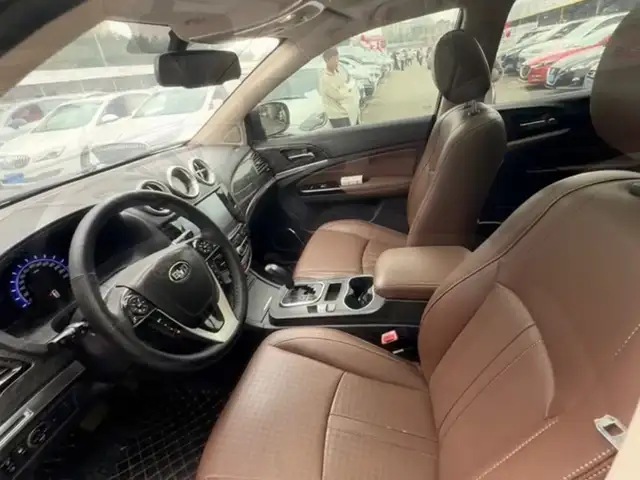 BYD S7 2016 - Выбор фото 5