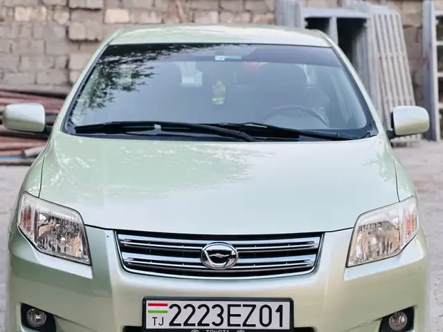 Toyota Axio 2007 - Выбор фото 1