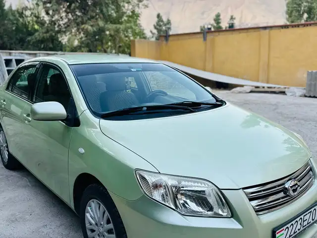 Toyota Axio 2007 - Выбор фото 4
