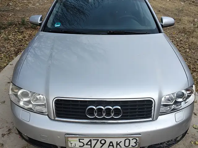 Audi A4 2001 - Выбор фото 1