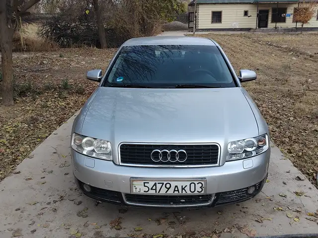 Audi A4 2001 - Выбор фото 2