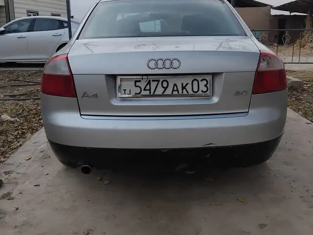 Audi A4 2001 - Выбор фото 4