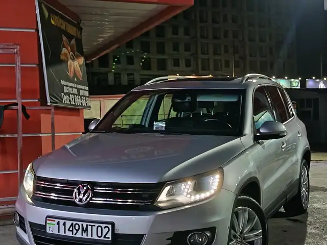 Volkswagen Tiguan 2012 - Выбор фото 1