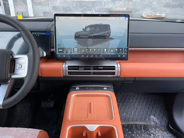 BYD Leopard 8 2025 - Выбор фото 8