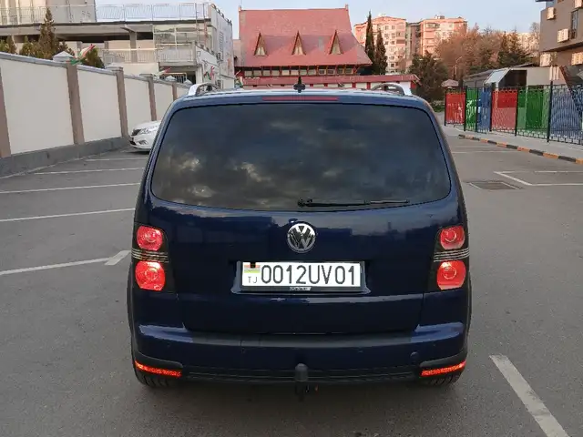 Volkswagen Touran 2007 - Выбор фото 6