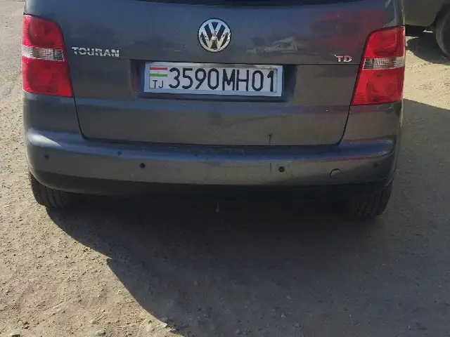Volkswagen Touran 2006 - Выбор фото 4