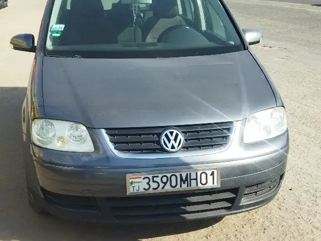 Volkswagen Touran 2006 - Выбор фото 6