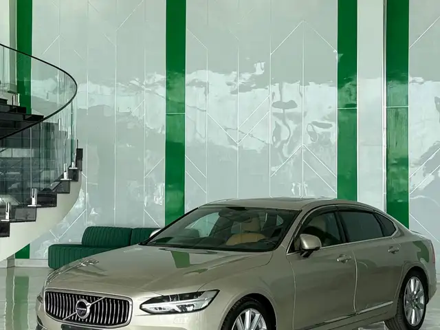 Volvo S90 2017 - Выбор фото 5