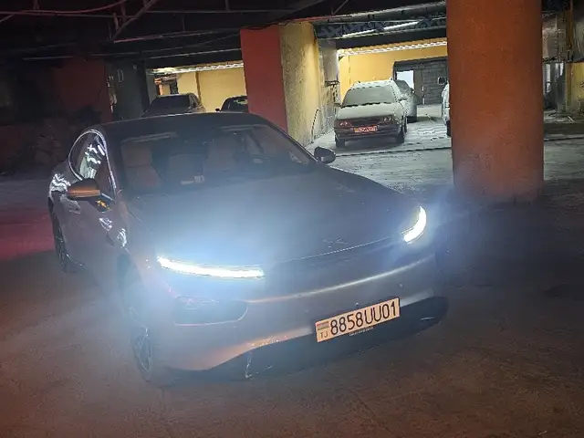 Xpeng P7 2025 - Выбор фото 5