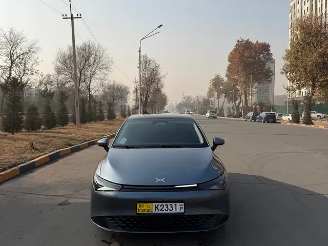 Xpeng P7 2024 - Выбор фото 1