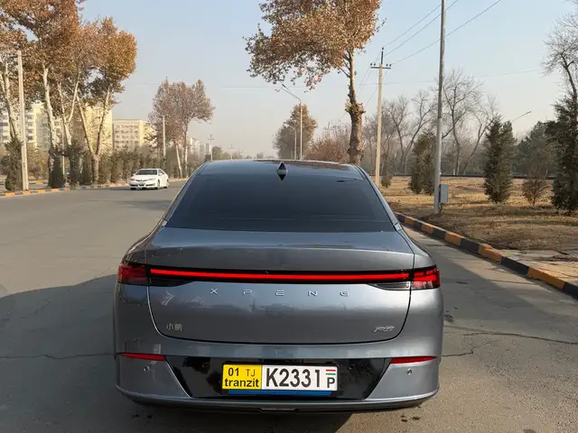 Xpeng P7 2024 - Выбор фото 5