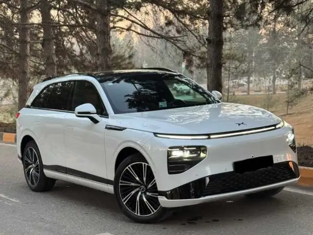 Xpeng G9 2024 - Выбор фото 2