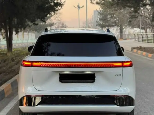 Xpeng G9 2024 - Выбор фото 3