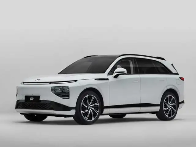 Xpeng G9 2024 - Выбор фото 4