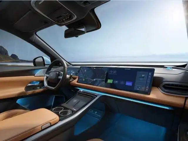 Xpeng G9 2024 - Выбор фото 5