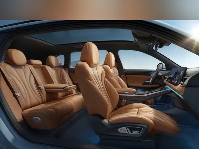 Xpeng G9 2024 - Выбор фото 6