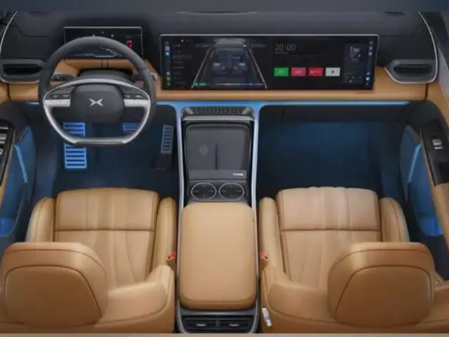 Xpeng G9 2024 - Выбор фото 7