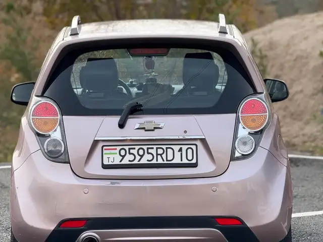 Chevrolet Spark 2012 - Выбор фото 2