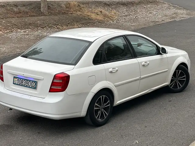 Chevrolet Lacetti 2008 - Выбор фото 4