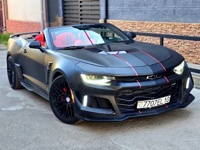 Chevrolet Camaro 2020 - Выбор фото 1
