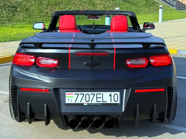 Chevrolet Camaro 2020 - Выбор фото 2