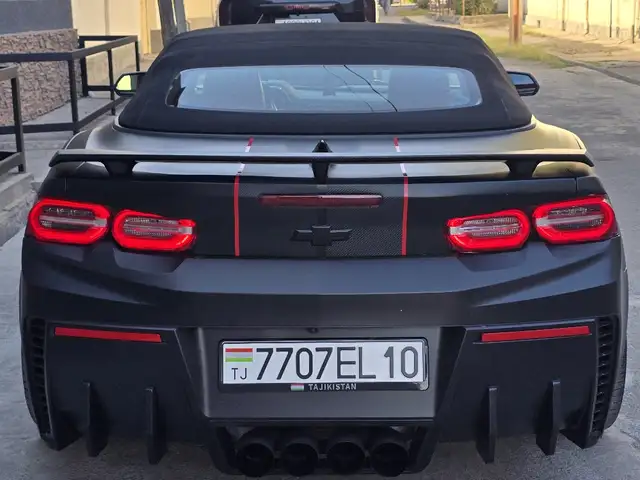 Chevrolet Camaro 2020 - Выбор фото 3