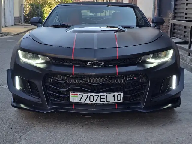 Chevrolet Camaro 2020 - Выбор фото 4