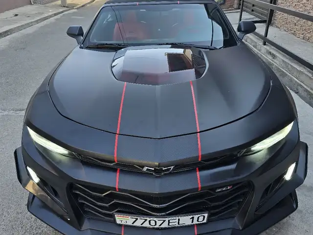 Chevrolet Camaro 2020 - Выбор фото 5