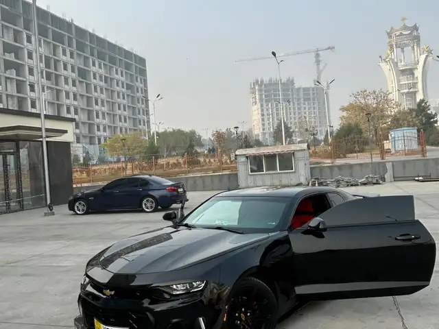 Chevrolet Camaro 2021 - Выбор фото 4