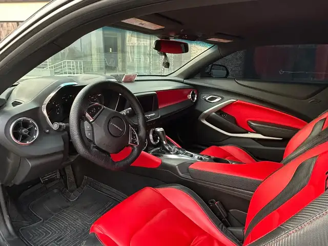 Chevrolet Camaro 2021 - Выбор фото 5