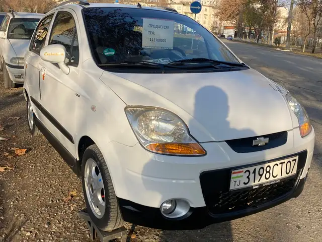 Chevrolet Matiz 2007 - Выбор фото 5