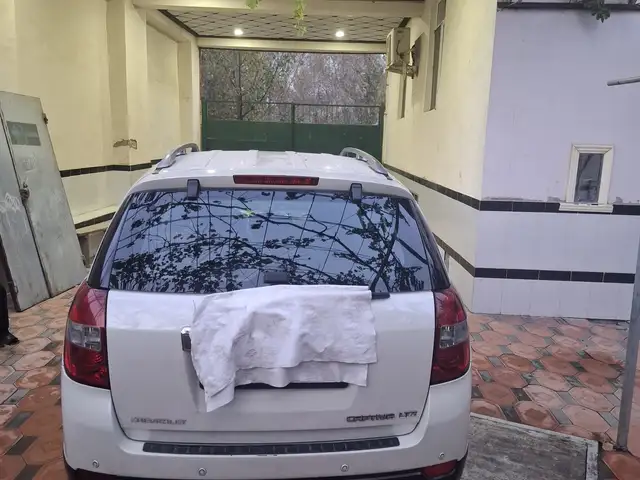 Chevrolet Captiva 2007 - Выбор фото 5