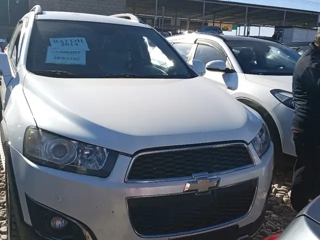 Chevrolet Captiva 2014 - Выбор фото 1