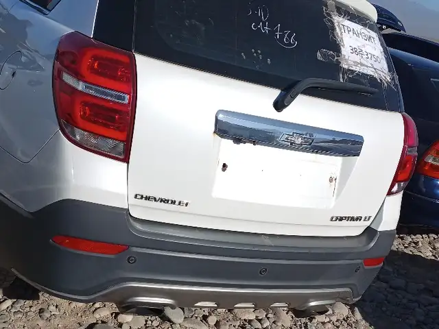 Chevrolet Captiva 2014 - Выбор фото 2