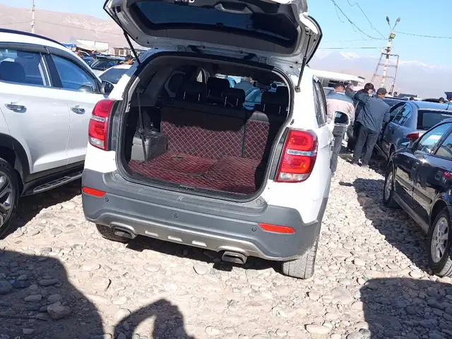 Chevrolet Captiva 2014 - Выбор фото 8