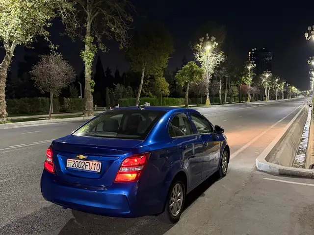 Chevrolet Sonic 2018 - Выбор фото 4