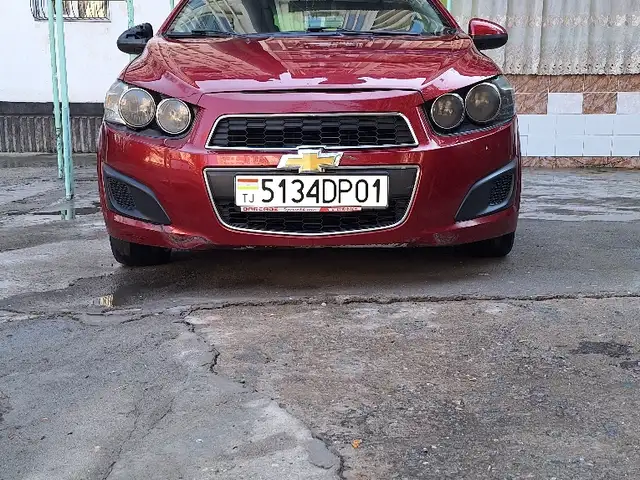 Chevrolet Aveo 2015 - Выбор фото 1