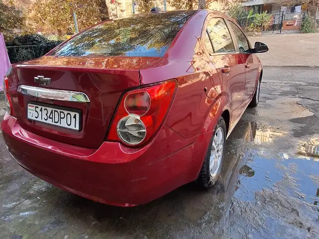 Chevrolet Aveo 2015 - Выбор фото 5