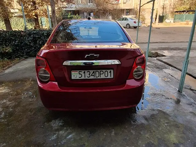 Chevrolet Aveo 2015 - Выбор фото 6