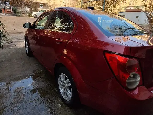 Chevrolet Aveo 2015 - Выбор фото 7