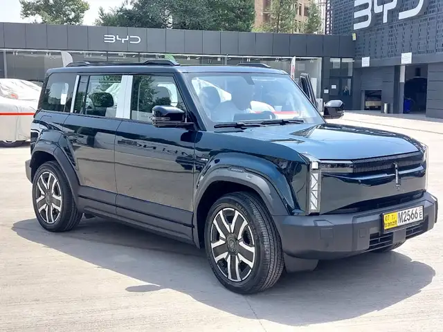 Chery iCAR 03 2024 - Выбор фото 1