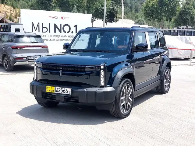 Chery iCAR 03 2024 - Выбор фото 2